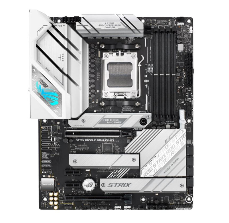 ASUS AMD B650 ROG STRIX B650-A GAMING WIFI (AM5) ATX Motherboard 4x DDR5 128GB, 1 x PCIe 4.0 x16, 3 x M.2, 4 x SATA,Wi-Fi 6E,2.5Gb Ethernet