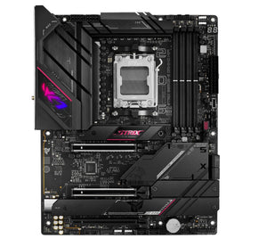 ASUS AMD B650E ROG STRIX B650E-E GAMING WIFI (AM5) ATX Motherboard 4x DDR5 128GB, 2 x PCIe 5.0 x16, 4 x M.2,4 x SATA,Wi-Fi 6E,2.5Gb Ethernet