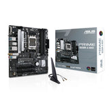 ASUS AMD B650M PRIME B650M-A WIFI (AM5) Micro-ATX Motherboard 4xDDR5 128GB,1 x PCIe 4.0 x16 slot,2 x M.2 slots,4 x SATA, Wi-Fi 6,Realtek 2.5Gb Etherne