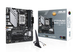 ASUS AMD B650M PRIME B650M-A WIFI II-CSM (AM5) Micro-ATX Motherboard  4x DDR5 192GB, 1x PCIe 4.0 x16 slot,2 x M.2 slots, 4 x SATA,Wi-Fi 6 1 x HDMI.1