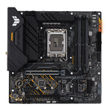 ASUS B660M TUF GAMING B660M-PLUS WIFI D4 Intel LGA 1700 mATX Motherboard mATX Motherboard 4 xDDR4~128GB, 1 x PCIe 5.0, 2 x M.2 slots, 4 xSATA , Wi-Fi6