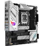 ASUS B760 ROG STRIX B760-G GAMING WIFI D4 Intel LGA1700 mATX Motherboard 128GB,4xDDR4,1xPCIe 5.0 x16, 2xM.2, 4 xSATA, 1xHDMI, 1xDP.2.5Gb Ethernet