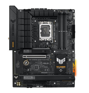 ASUS B760 TUF GAMING B760-PLUS WIFI Intel LGA 1700 ATX Motherboard 128GB,4xDDR5,1xPCIe 5.0 x16, 3xM.2,4 xSATA,1xHDMI,1xDP,1xVGA.2.5Gb Ethernet