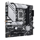 ASUS B760M PRIME B760M-A WIFI Intel LGA 1700 mATX Motherboard 128GB,4xDDR5,1xPCIe 4.0 x16, 2xM.2,4 xSATA,2xHDMI,1xDP,Wi-Fi 6,2.5Gb Ethernet