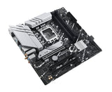 ASUS B760M PRIME B760M-A WIFI Intel LGA 1700 mATX Motherboard 128GB,4xDDR5,1xPCIe 4.0 x16, 2xM.2,4 xSATA,2xHDMI,1xDP,Wi-Fi 6,2.5Gb Ethernet