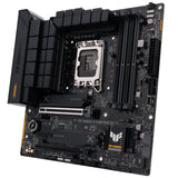 ASUS B760M TUF GAMING B760M-PLUS D4 LGA1700 mATX Motherboard 128GB, 4xDDR4,1 x PCIe 5.0 x16 slot,2 x M.2 slots,4 x SATA, 1xDP, 1x HDMI