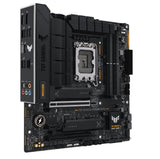 ASUS B760M TUF GAMING B760M-PLUS Intel LGA1700 mATX Motherboard 192GB, 4xDDR5, 1 x PCIe 5.0 x16 slot, 2 x M.2 slots,4 x SATA,1xHDMI, 1xDP, 2.5Gb Ether