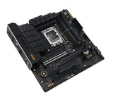 ASUS B760M TUF GAMING B760M-PLUS Intel LGA1700 mATX Motherboard 192GB, 4xDDR5, 1 x PCIe 5.0 x16 slot, 2 x M.2 slots,4 x SATA,1xHDMI, 1xDP, 2.5Gb Ether