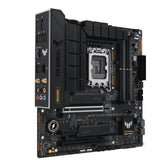 ASUS B760M TUF GAMING B760M-PLUS WIFI Intel LGA1700 mATX Motherboard 128GB, 4xDDR5,1 x PCIe 5.0 x16 slot,2 x M.2 slots,4 x SATA,Wi-Fi 6, 1xDP, 1x HDMI