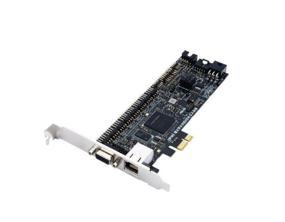 (SI Bulk Packaging 1YW) ASUS IPMI EXPANSION CARD Dedicated Ethernet Controller, VGA Port, PCIe 3.0 x1 Interface and ASPEED AST2600A3 Chipset