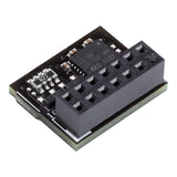 ASUS TPM-SPI TPM Chip, Improve Your Computer's Security. 14-1 pin and SPI interface, Nuvoton NPCT750, Compliant With TCG Specification Family 2.0