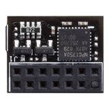 ASUS TPM-SPI TPM Chip, Improve Your Computer's Security. 14-1 pin and SPI interface, Nuvoton NPCT750, Compliant With TCG Specification Family 2.0