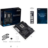 ASUS PRO WS W680-ACE Intel LGA1700 ATX Workstation Motherboard, PCIe 5, DDR5, Dual Intel® 2.5 Gb Ethernet, three PCIe 4.0 M.2 slots, USB 3.2 Gen