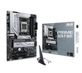 ASUS AMD X670 PRIME X670-P WIFI-CSM (AM5) ATX Motherboard 4x DDR5 128GB, 1x PCIe 4.0 x16 slot,3 x M.2 slots, 6 x SATA,Wi-Fi 6E 1 x HDMI.1 x DP