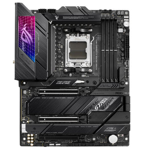 ASUS AMD X670E ROG STRIX X670E-E GAMING WIFI (AM5) ATX Motherboard 4x DDR5 128GB, 2x PCIe 5.0 x16 slots,4 x M.2 slots,4 x SATA,Wi-Fi 6E,1x HDMI,1xDP