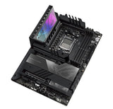 ASUS AMD X670E ROG CROSSHAIR X670E HERO (AM5) ATX Motherboard 4x DDR5 128GB, 2 x PCIe 5.0 x16, 5 x M.2, 6 x SATA,Wi-Fi 6E,2.5Gb Ethernet