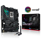 ASUS Z790 ROG STRIX Z790-F GAMING WIFI II (14th Gen) Intel LGA1700 ATX Motherborad, WIFI7, 192GB, 4x DDR5, PCIe 5.0 slot, 5 xM.2 slots, 4 x SATA,2.5Gb