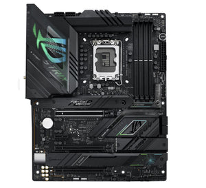 ASUS Z790 ROG STRIX Z790-F GAMING WIFI Intel LGA1700 ATX Motherborad 128GB 4xDDR5, 1x PCIe 5.0 x16, 4 x M.2 ,4 x SATA,1x HDMI,1xDP,