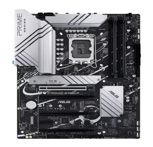 ASUS Z790 PRIME Z790-P WIFI-CSM Intel LGA1700 ATX Motherboard 128GB 4xDDR5,1xPCIe 5.0 x16,3x M.2,4xSATA,WIFI6E 1x HDMI,1xDP, 2.5Gb Ethernet