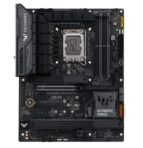 ASUS Z790 TUF GAMING Z790-PLUS WIFI Intel LGA1700 ATX Motherboard 128GB, 4xDDR5, PCIe 5.0 x16 slot,4 x M.2 slots,4 x SATA,2.5Gb Ethernet,