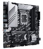 ASUS Z790M PRIME Z790M-PLUS D4-CSM Intel LGA1700 mATX Motherboard 128GB,4xDDR4,1xPCIe 5.0 x16, 3xM.2,4 xSATA,1xHDMI, 1xDP.Intel 1Gb Ethernet