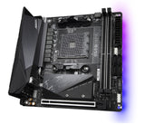 Gigabyte B550 I AORUS PRO AX AMD Ryzen M-ITX Motherboard 2xDDR4 4xSATA 2xM.2 LAN RAID WIFI6 BT 1xPCIEx16 DP HDMI 4xUSB3.2 USB-C