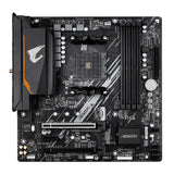 Gigabyte B550M AORUS ELITE AX AMD Ryzen M-ATX Motherboard 4xDDR4 4xSATA 2xM.2 LAN RAID HDMI DVI-D 2xPCIEx16 4xUSB3.2 4xUSB2.0