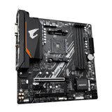 Gigabyte B550M AORUS ELITE AX AMD Ryzen M-ATX Motherboard 4xDDR4 4xSATA 2xM.2 LAN RAID HDMI DVI-D 2xPCIEx16 4xUSB3.2 4xUSB2.0