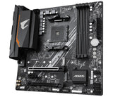 Gigabyte B550M AORUS ELITE AMD Ryzen M-ATX Motherboard 4xDDR4 4xSATA 2xM.2 LAN RAID HDMI DVI-D 2xPCIEx16 4xUSB3.2 6xUSB2.0