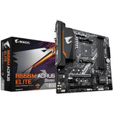 Gigabyte B550M AORUS ELITE AMD Ryzen M-ATX Motherboard 4xDDR4 4xSATA 2xM.2 LAN RAID HDMI DVI-D 2xPCIEx16 4xUSB3.2 6xUSB2.0