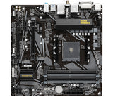 Gigabyte B550M DS3H AC AM4 Ryzen mATX Motherboard, 4x DDR4, 3x PCI-e, 2x M.2, 4x SATA III, RAID 0/1/10, 4x USB 3.2, 4x USB 2.0