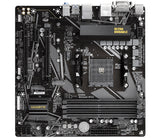 Gigabyte B550M DS3H AMD Ryzen M-ATX Motherboard 4xDDR4 4xSATA 2xM,2 LAN RAID 2xPCIEx16 HDMI DVI-D 4xUSB.2 6xUSB2.0