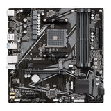 Gigabyte B550MK AMD AM4 M-ATX Motherboard 4x DDR4~128GB,1x PCIe x16, 1 x PCIe x1, 2x M.2, 4x SATA , 4x USB 3.2,  4x USB 2.0