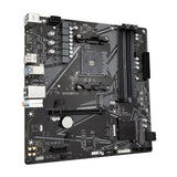 Gigabyte B550MK AMD AM4 M-ATX Motherboard 4x DDR4~128GB,1x PCIe x16, 1 x PCIe x1, 2x M.2, 4x SATA , 4x USB 3.2,  4x USB 2.0