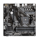 Gigabyte B550MK AMD AM4 M-ATX Motherboard 4x DDR4~128GB,1x PCIe x16, 1 x PCIe x1, 2x M.2, 4x SATA , 4x USB 3.2,  4x USB 2.0