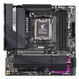 Gigabyte B650M AORUS ELITE 1.0 AMD AM5 ATX Motherboard 4x DDR5~128GB,2x PCIe x16, 2x M.2, 4x SATA 6, 7x USB 3.2, 1x USB-C, 4x USB 2.0