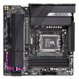 Gigabyte B650M AORUS ELITE 1.0 AMD AM5 ATX Motherboard 4x DDR5~128GB,2x PCIe x16, 2x M.2, 4x SATA 6, 7x USB 3.2, 1x USB-C, 4x USB 2.0