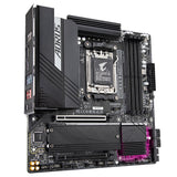 Gigabyte B650M AORUS ELITE 1.0 AMD AM5 ATX Motherboard 4x DDR5~128GB,2x PCIe x16, 2x M.2, 4x SATA 6, 7x USB 3.2, 1x USB-C, 4x USB 2.0