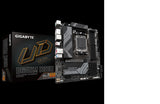 Gigabyte B650MDS3H 1.0 AMD AM5 mATX Motherboard 4x DDR5~128GB,2x PCIe x16, 2x M.2, 4x SATA 6, 3x USB 3.2, 1x USB-C, 4x USB 2.0