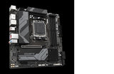 Gigabyte B650MDS3H 1.0 AMD AM5 mATX Motherboard 4x DDR5~128GB,2x PCIe x16, 2x M.2, 4x SATA 6, 3x USB 3.2, 1x USB-C, 4x USB 2.0