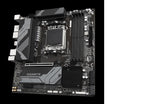 Gigabyte B650MDS3H 1.0 AMD AM5 mATX Motherboard 4x DDR5~128GB,2x PCIe x16, 2x M.2, 4x SATA 6, 3x USB 3.2, 1x USB-C, 4x USB 2.0