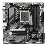 Gigabyte B650M K m-ATX Motherboard 4x DDR5~128GB,1x PCIe x16, 1x PCIe x1 ,2x M.2, 4x SATA 6, 3x USB 3.2, 1x USB-C, 4x USB 2.0