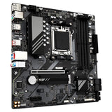 Gigabyte B650M K m-ATX Motherboard 4x DDR5~128GB,1x PCIe x16, 1x PCIe x1 ,2x M.2, 4x SATA 6, 3x USB 3.2, 1x USB-C, 4x USB 2.0