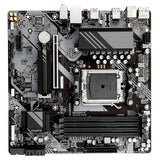 Gigabyte B650M K m-ATX Motherboard 4x DDR5~128GB,1x PCIe x16, 1x PCIe x1 ,2x M.2, 4x SATA 6, 3x USB 3.2, 1x USB-C, 4x USB 2.0