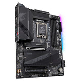 Gigabyte B660 AORUS ELITE  DDR4 Intel LGA 1700 ATX Motherboard, 4x DDR4 ~128GB, 1x PCI-E x16, 2x M.2, 4x SATA, 2x USB-C, 3x USB 3.2, 8x USB 2.0