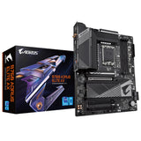 Gigabyte B760 AORUS ELITE AX Intel LGA 1700 ATX Motherboard, 4x DDR5 ~128GB, 3x PCI-E x16, 3x M.2, 4x SATA,  5x USB 3.2, 1x USB-C, 4x USB 2.0