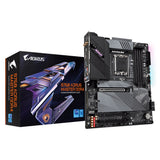 Gigabyte B760 AORUS MASTER DDR4 Intel LGA 1700 ATX Motherboard, 4x DDR4 ~128GB, 3x PCI-E x16, 3x M.2, 4x SATA,  5x USB 3.2, 1x USB-C, 4x USB 2.0