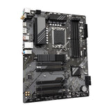 Gigabyte B760 DS3H AX Intel LGA 1700 ATX Motherboard, 4x DDR5 ~128GB, 5x PCI-E x16, 2x M.2, 4x SATA,  1x USB 3.2, 1x USB-C, 4x USB 2.0