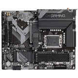 Gigabyte B760 Gaming X AX Intel LGA 1700 ATX Motherboard, 4x DDR5 ~128GB, 3x PCI-E x16, 3x M.2, 4x SATA,  2x USB 3.2, 1x USB-C, 5x USB 2.0