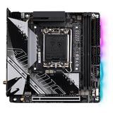 Gigabyte B760I AORUS PRO DDR4 Intel LGA 1700 m-ITX Motherboard, 2x DDR4 ~64GB, 1x PCI-E x16, 2x M.2, 4x SATA, 5x USB 3.2, 2x USB 2.0, 1x Type-C